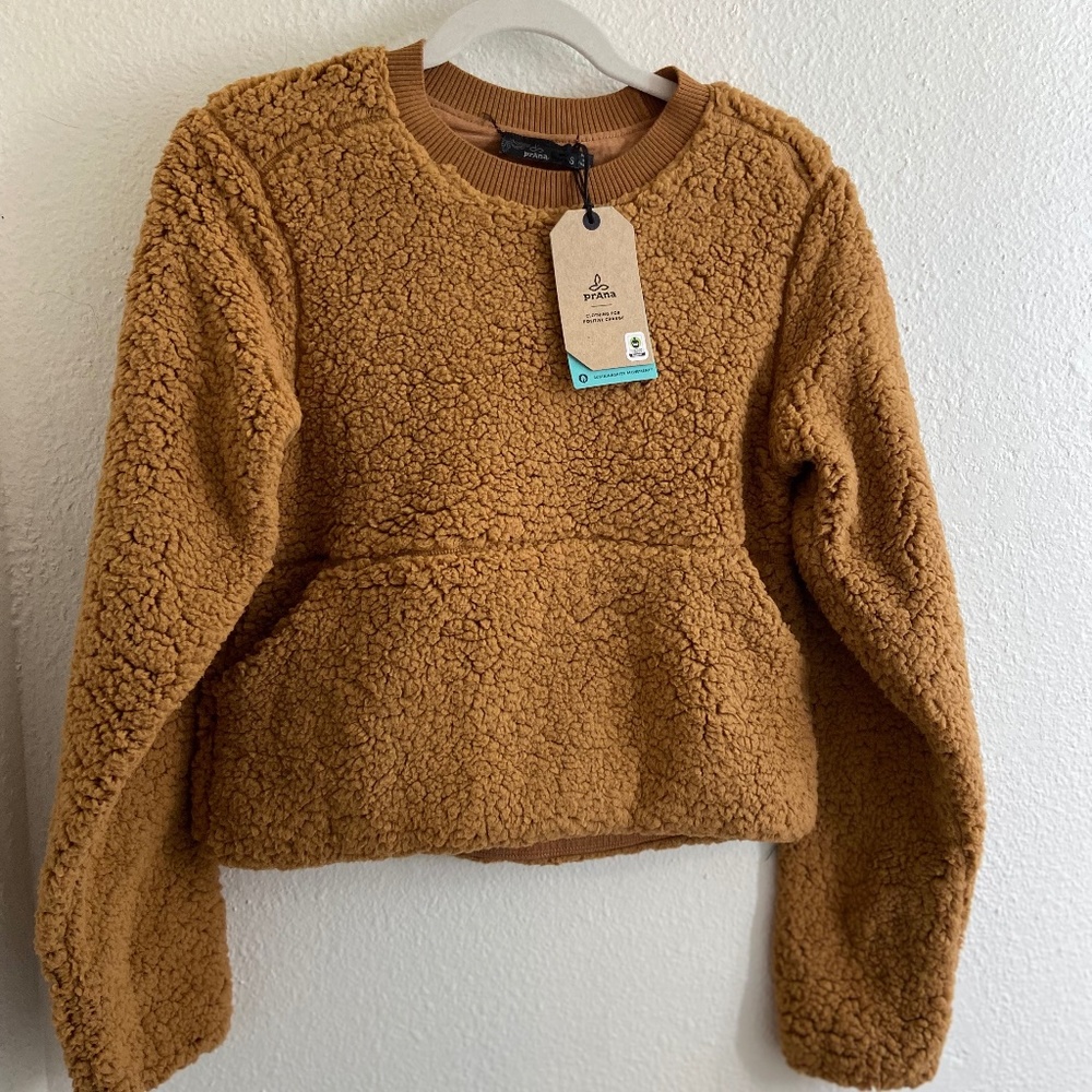 Prana Teddy Sweatshirt-New